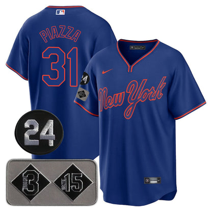 New York Mets Limited Jersey - 2024 Patch - All Stitched