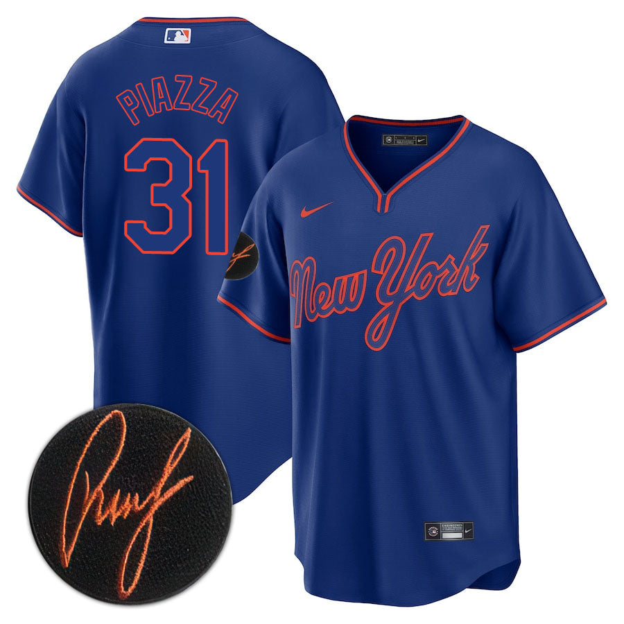 New York Mets Limited Jersey - 2018 Patch - All Stitched
