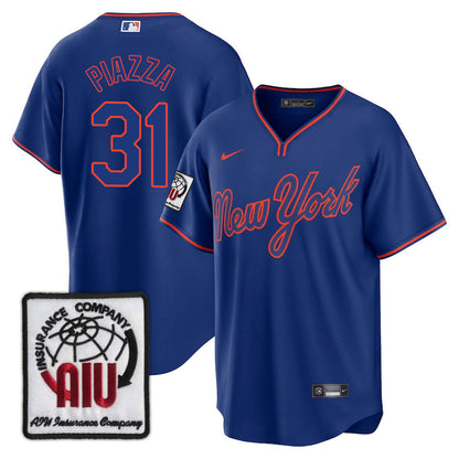New York Mets Limited Jersey - 2000 Patch - All Stitched