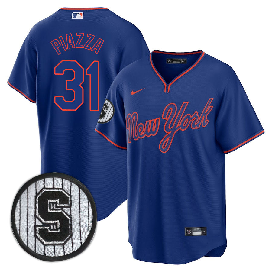 New York Mets Limited Jersey - 1992 Patch - All Stitched