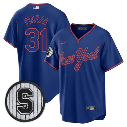 New York Mets Limited Jersey - 1992 Patch - All Stitched