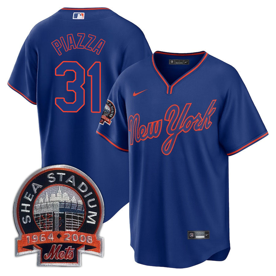 New York Mets Limited Jersey - 2008 Patch - All Stitched