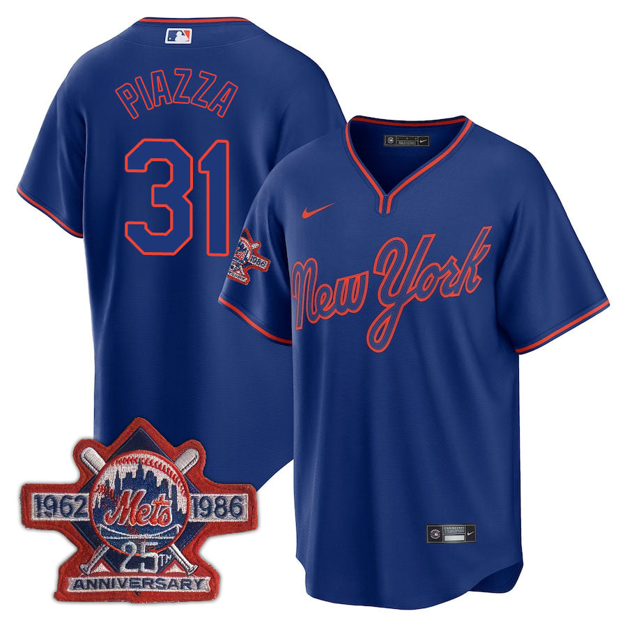 New York Mets Limited Jersey - 1986 Patch - All Stitched
