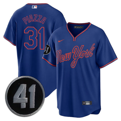 New York Mets Limited Jersey - 2020 Patch - All Stitched