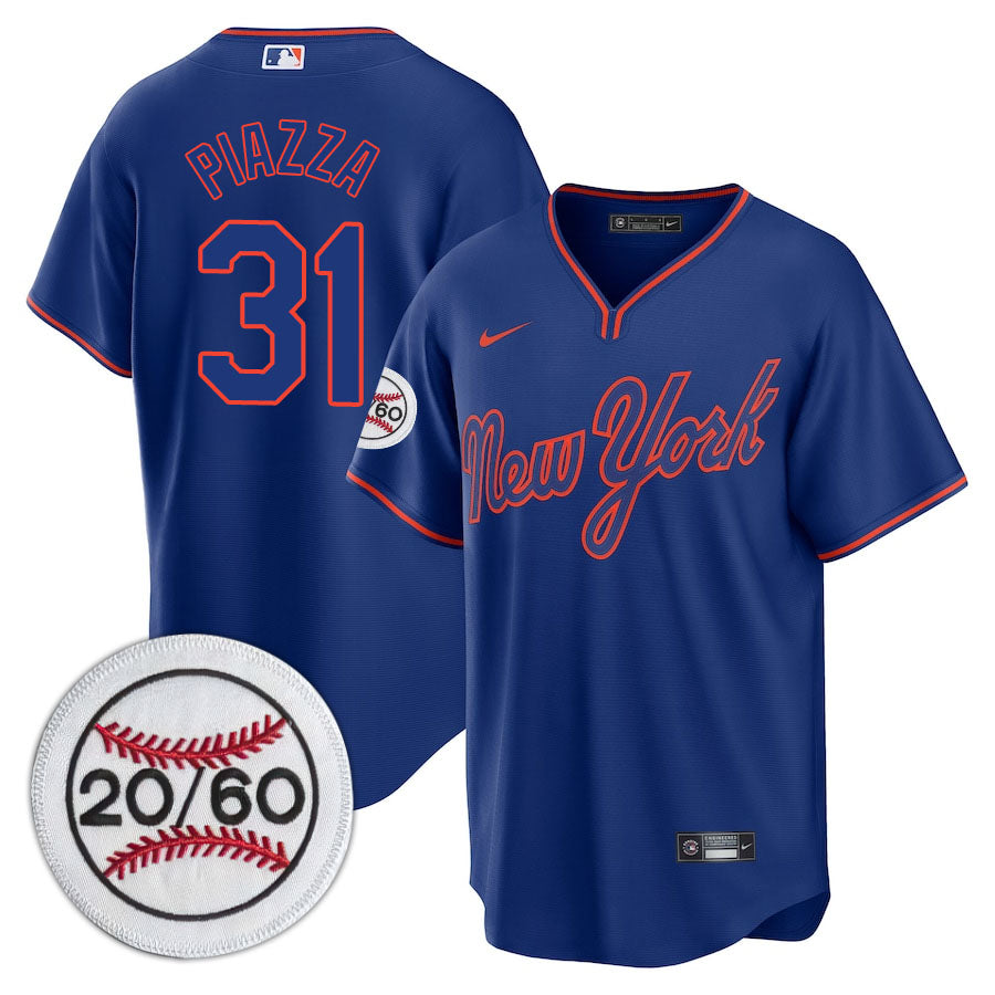 New York Mets Limited Jersey - 2001 Patch - All Stitched
