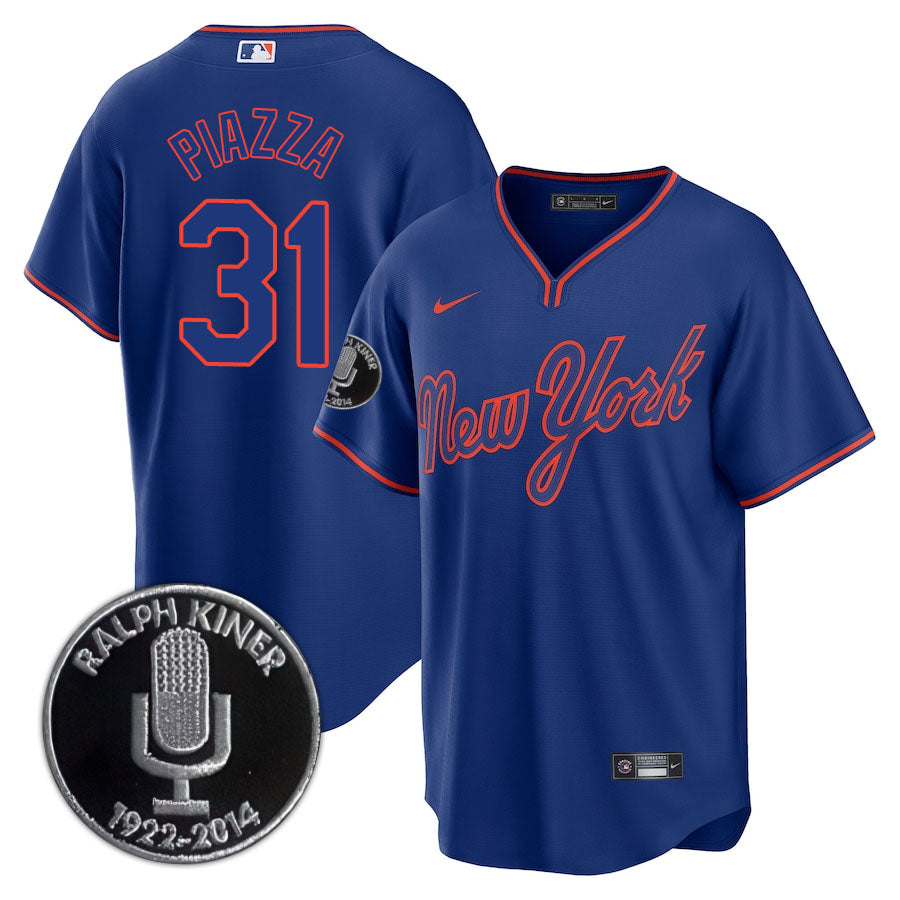 New York Mets Limited Jersey - 2014 Patch - All Stitched