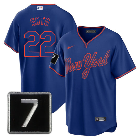 New York Mets Limited Jersey - 2025 Patch - All Stitched