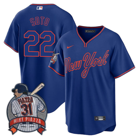 New York Mets Limited Jersey - 2016 Patch - All Stitched