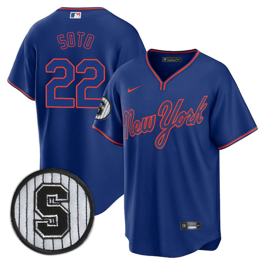 New York Mets Limited Jersey - 1992 Patch - All Stitched