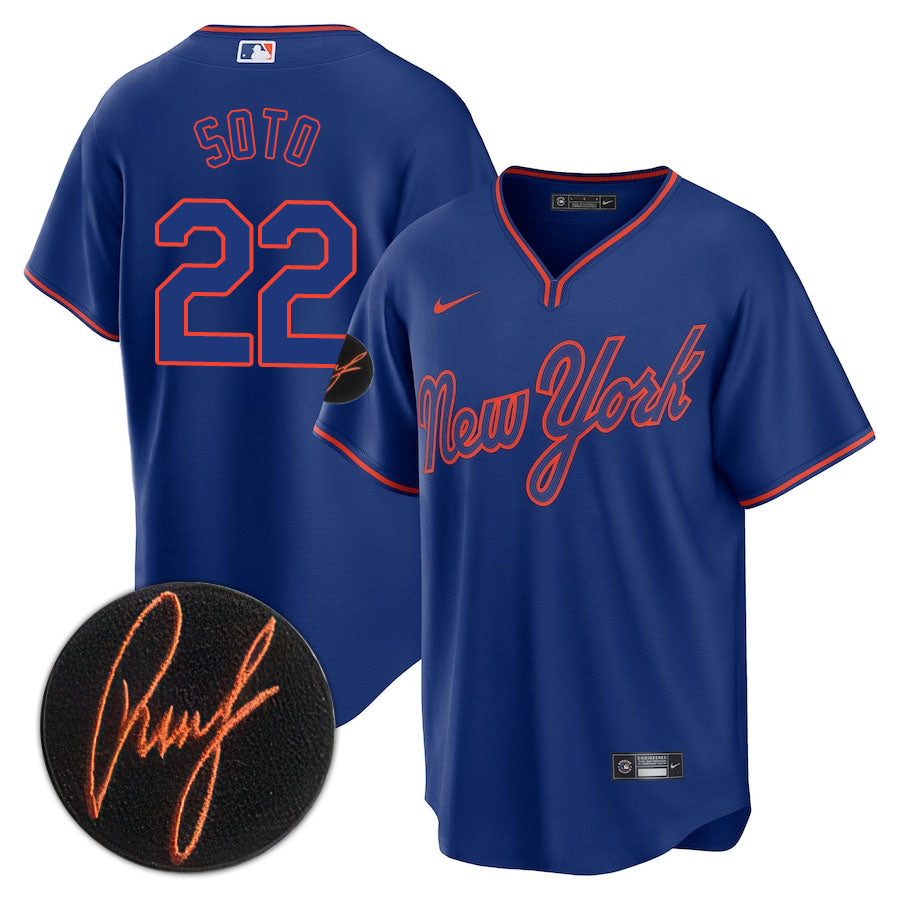 New York Mets Limited Jersey - 2018 Patch - All Stitched