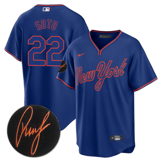 New York Mets Limited Jersey - 2018 Patch - All Stitched