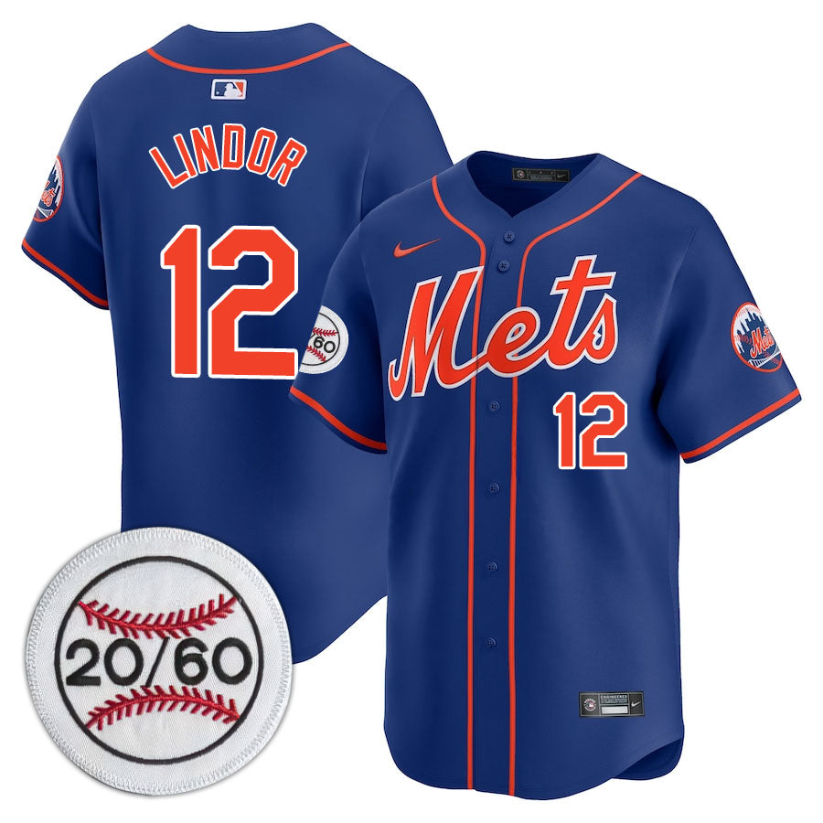 New York Mets Limited Jersey - 2001 Patch - All Stitched