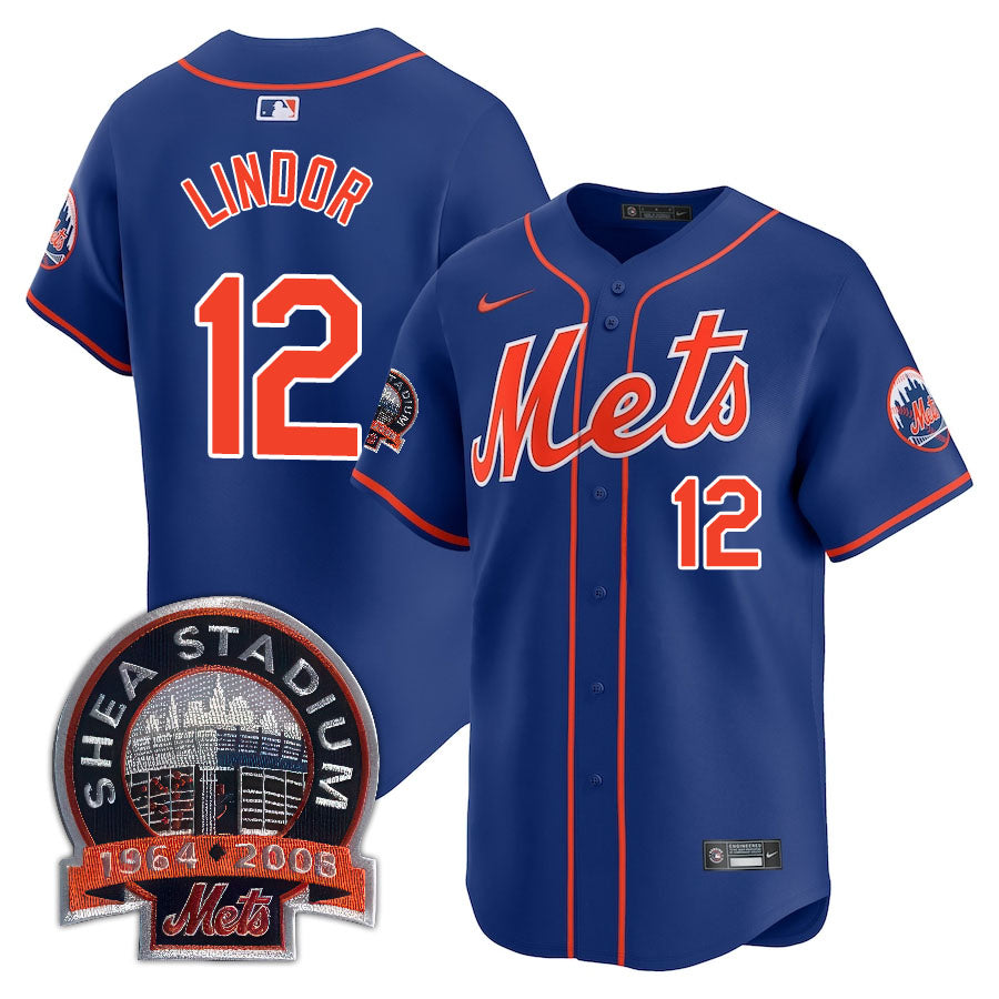 New York Mets Limited Jersey - 2008 Patch - All Stitched