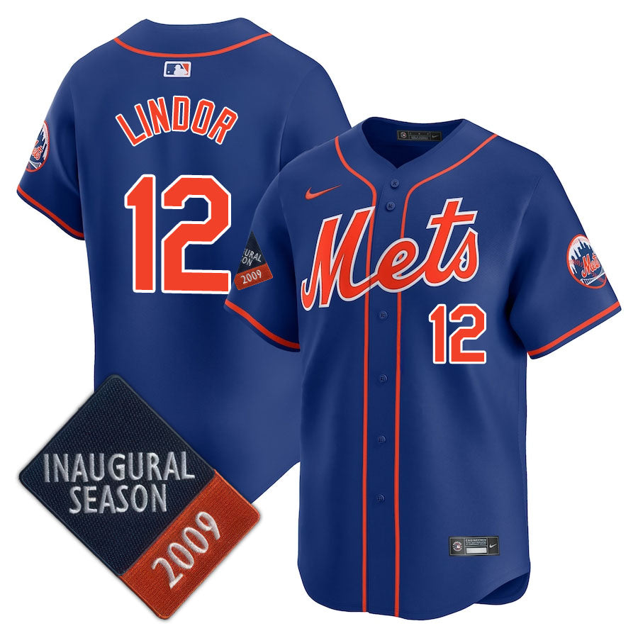New York Mets Limited Jersey - 2009 Patch - All Stitched