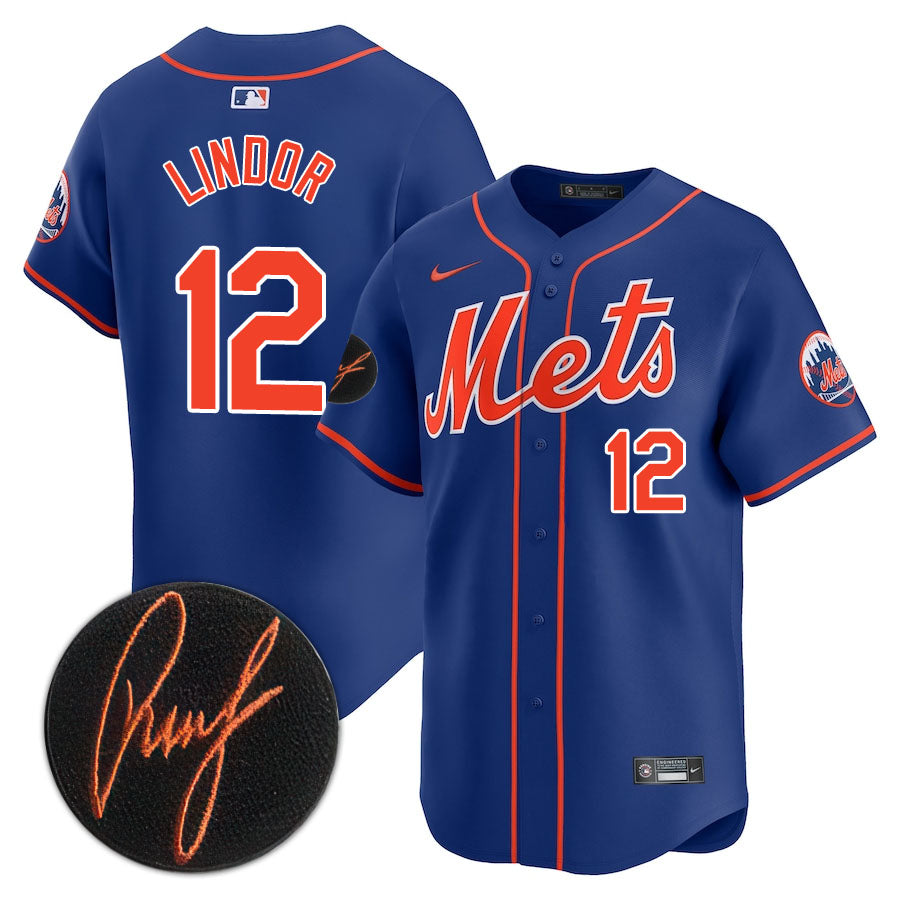 New York Mets Limited Jersey - 2018 Patch - All Stitched