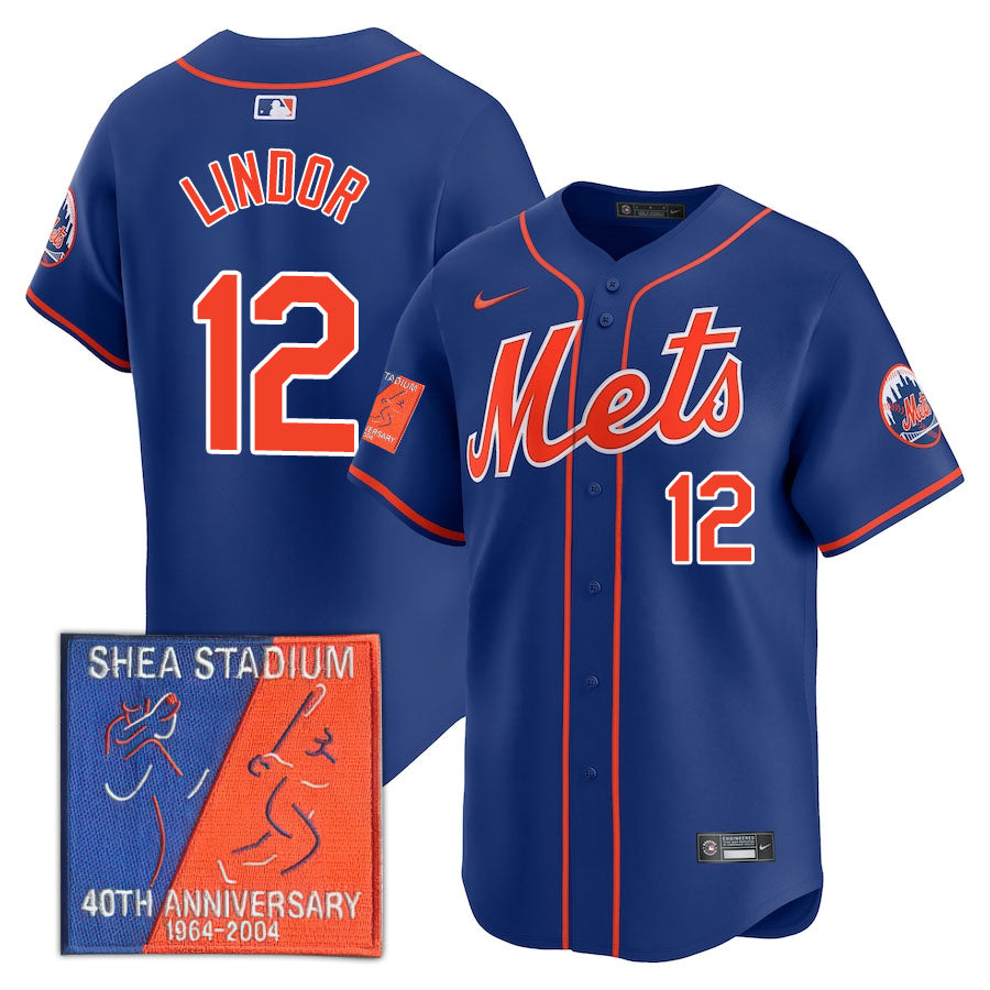 New York Mets Limited Jersey - 2004 Patch - All Stitched