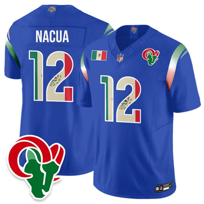 LAR Mexico Vapor Limited Jersey - All Stitched