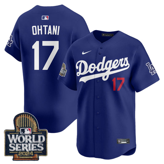 LAD World Series 2024 Jersey - All Stitched