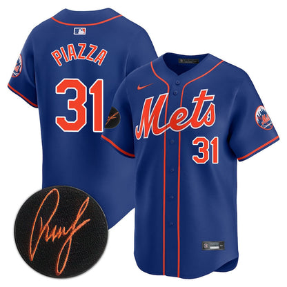 New York Mets Limited Jersey - 2018 Patch - All Stitched