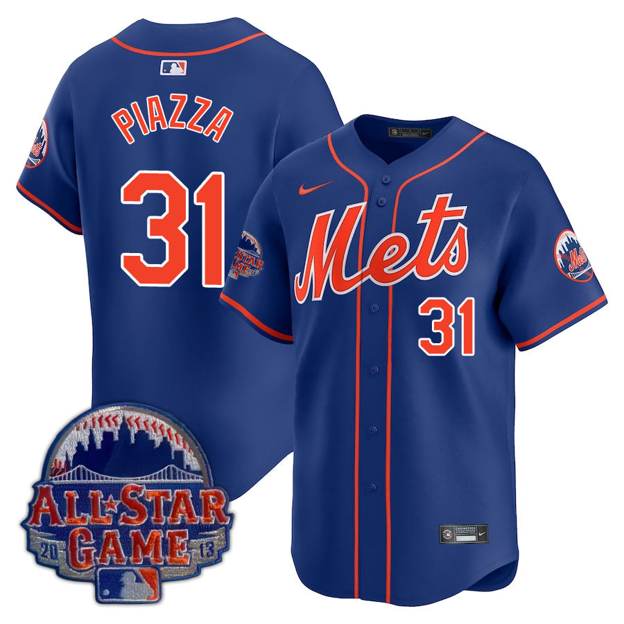 New York Mets Limited Jersey - 2013 Patch - All Stitched
