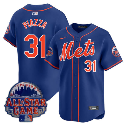 New York Mets Limited Jersey - 2013 Patch - All Stitched