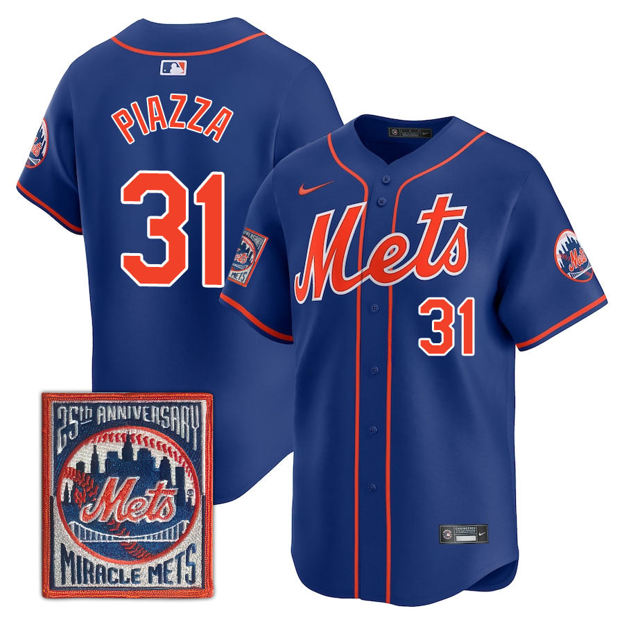 New York Mets Limited Jersey - 1994 Patch - All Stitched