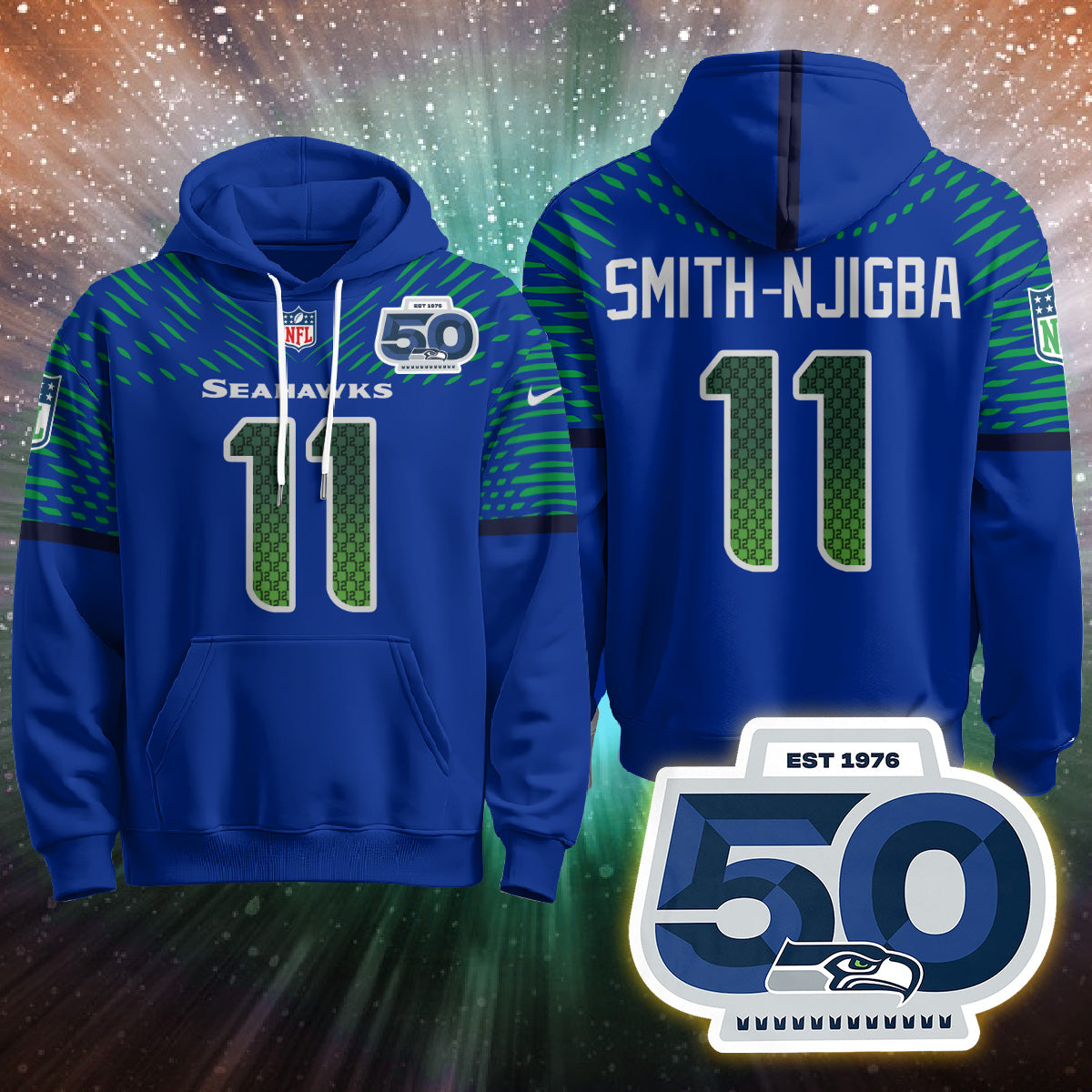 SEA Rivalries Vapor Limited Hoodie - Printed