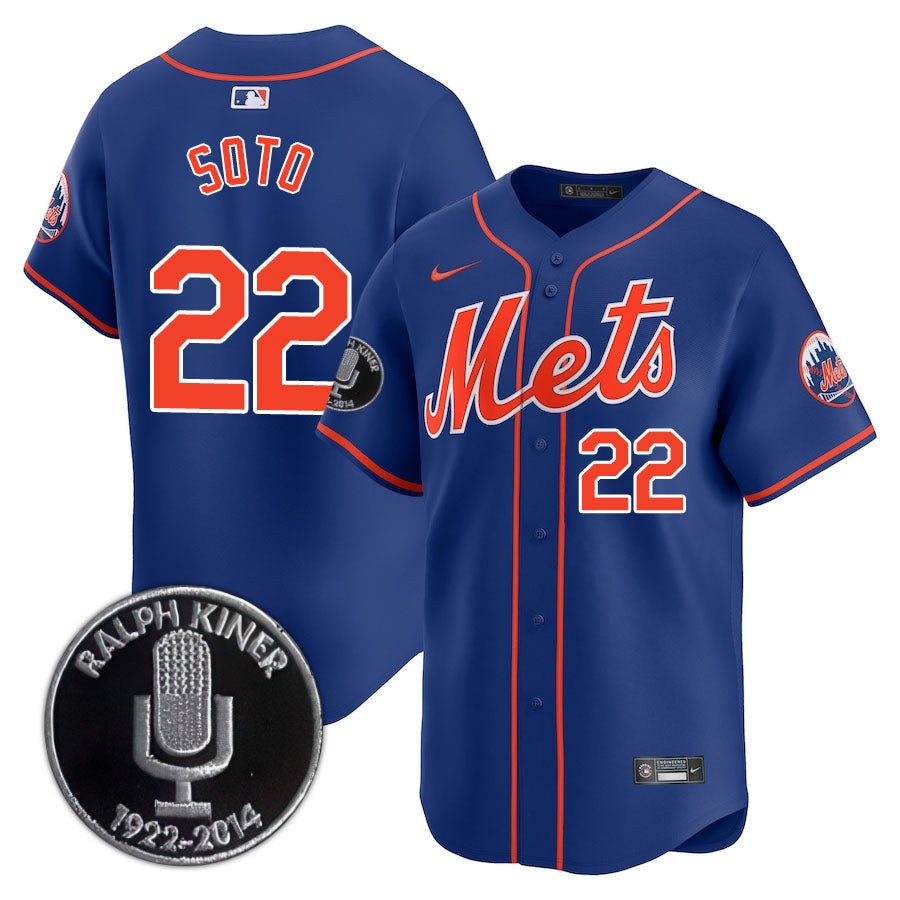 New York Mets Limited Jersey - 2014 Patch - All Stitched