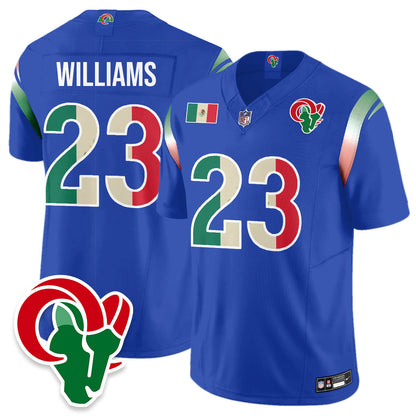 LAR Mexico Vapor Limited Jersey - All Stitched