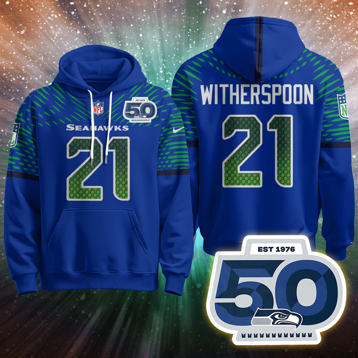 SEA Rivalries Vapor Limited Hoodie - Printed