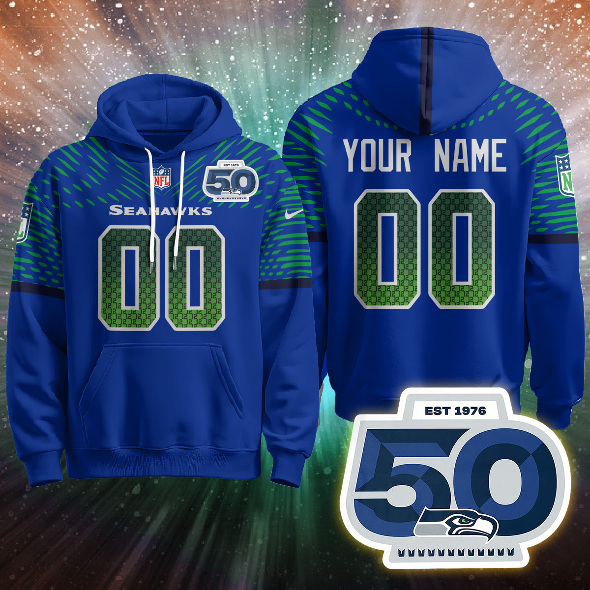 SEA Rivalries Vapor Limited Hoodie - Printed