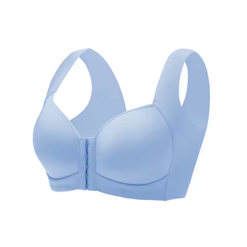 Front Button Large Size Push Up Bras