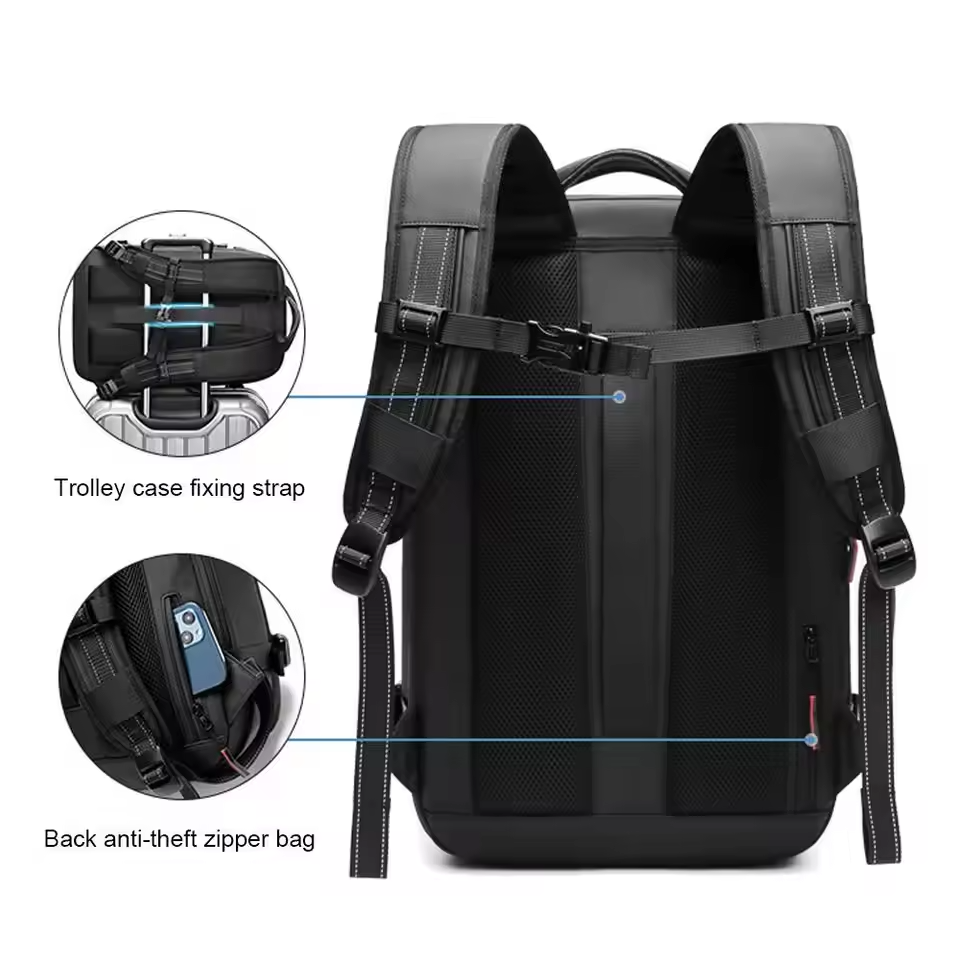 Large Capacity Travel Vacuum Compression Backpack