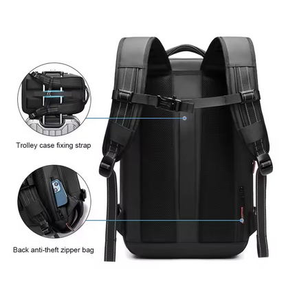 Large Capacity Travel Vacuum Compression Backpack