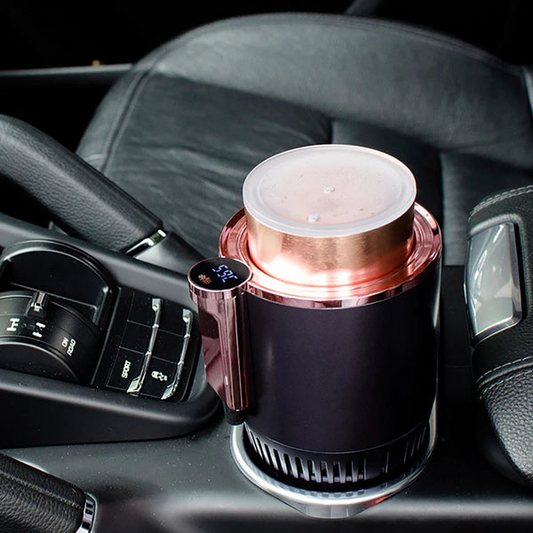 Portable Smart 2 In 1 12V Car Cup Cooler Warmer