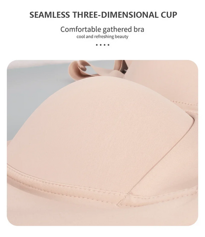 Front Button Large Size Push Up Bras