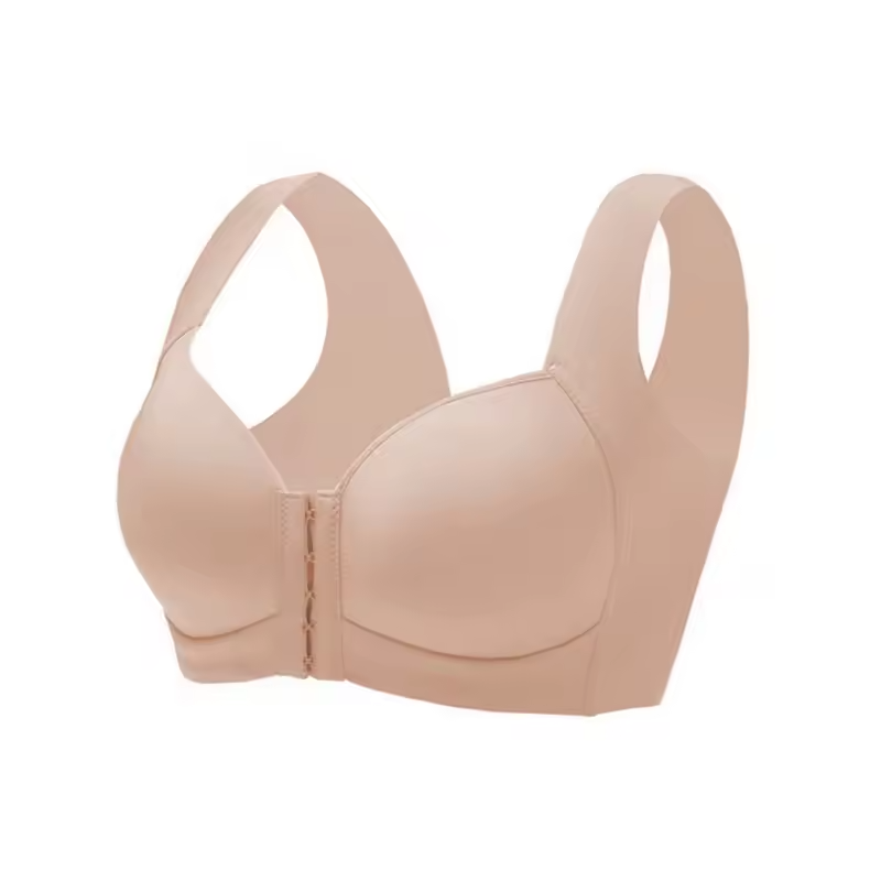 Front Button Large Size Push Up Bras