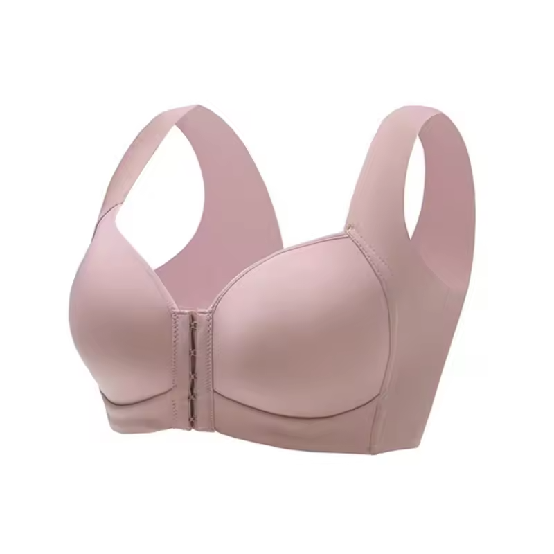 Front Button Large Size Push Up Bras