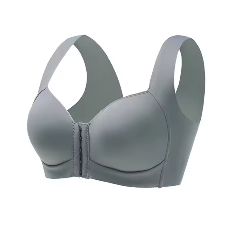 Front Button Large Size Push Up Bras