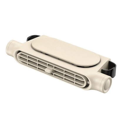 Car Seat Cooling Fan 3 Speeds Adjustable Portable