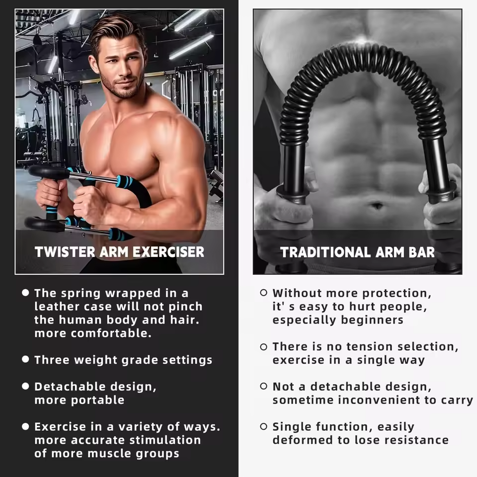 U-Shape Twister Adjustable Arm Trainer