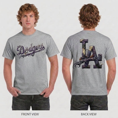 LAD 2026 Nightmare Edition Two Sides Printed T-Shirt