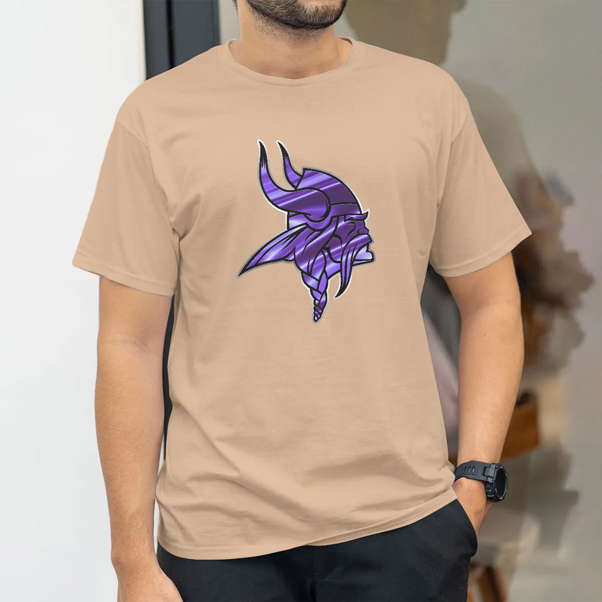 MIN Fangear Silver Edition Two Sides T-Shirt - Printed