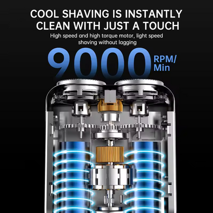 Men's Dual Blade Rechargeable Shaver