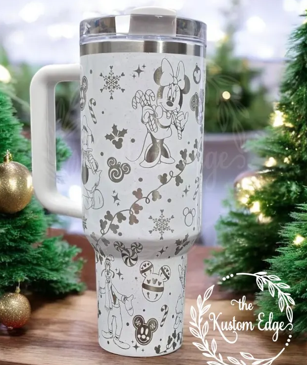 Christmas Disney Mouse 40oz Tumbler - 410QA-TB027