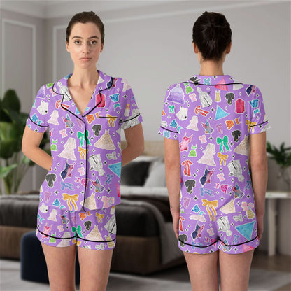 Swift Dress code Eras Tour Pajama - 408VTTLPJ018