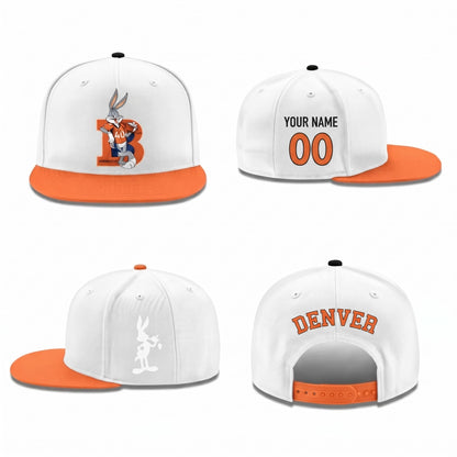 DEN x Bunny Personalized Snapback Cap - Printed
