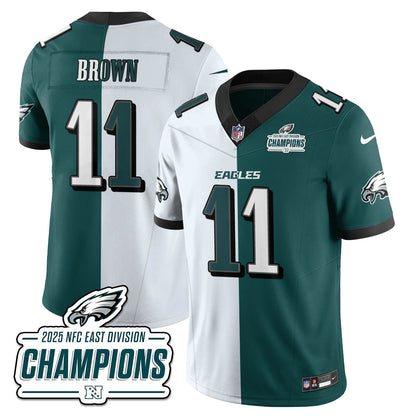 PHI NFC East Champions Vapor Limited Jersey - All Stitched