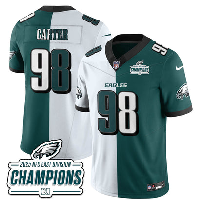PHI NFC East Champions Vapor Limited Jersey - All Stitched