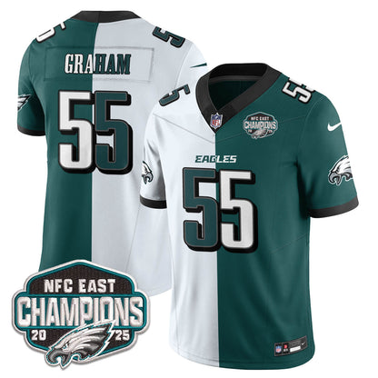 PHI NFC East Champions Vapor Limited Jersey - All Stitched